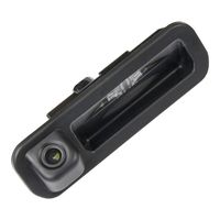 Backup Camera with Tailgate Handle for Universal Monitors (RCA),Rear View Reverse Parking Camera for Ford Focus 2012 2013 2014 for Focus 2 Focus 3 ST