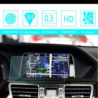 8X-SPEED for 2012 2013 2014 2015 Benz ML350 ML400 7-Inch 150x90mm Car Navigation Screen Protector HD Clarity 9H Tempered Glass Anti-Scratch, in-Dash Media Touch Screen GPS Display Protective Film
