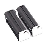 Douup 2 Pcs Cigarette Roller Machine, Fast Cigar Rolling Cigarette, Roller Tobacco Maker, Rolling Machine Tube Injector Hand Operation Cigarette Rolling Machine