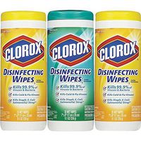 Clorox Disinfecting Wipes (105 Count Value Pack), Cleaning Wipes without Bleach - 3 Pack - 35 Count Each CLO 30112