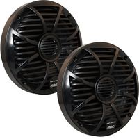 Wet Sounds SW Series 6.5" Black Marine Coaxial Speaker - 200 Watts Max / 100 Watts RMS