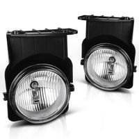 AUTOSAVER88 Fog Lights H10 12V 42W Halogen Lamp for 05-07 Chevy Silverado/05-07 GMC Sierra