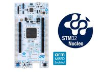 STM32 Nucleo-144 Development Board with STM32F303ZE MCU, Supports Arduino, St Zio and Morpho Connectivity