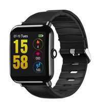 Smart Watch, OUKITEL Activity Fitness Tracker with Heart Rate Monitor, Waterproof Structure, Sleep Monitor, Step Counter, Calorie Count Pedometer Band for iOS and Android