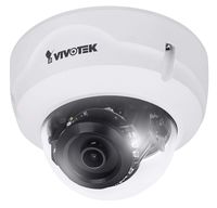 Vivotek FD8369A-V-B 2MP Black Dome Camera, 2.8mm, 30M IR, Snv, Ip66, Ik10