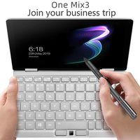 One Netbook One Mix 3 Yoga 8.4" Fingerprint Lock Pocket Laptop Ultrabook UMPC Windows 10 Mini Laptop Intel Core M3-8100Y CPU,2560X1600 Touch Screen Tablet PC 8GB ROM/256gb Storage
