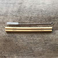 Natural Bamboo Straws (2)