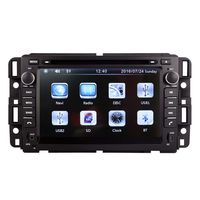 7" Touchscreen Monitor Car GPS Navigation System for GMC Yukon/GMC Tahoe/GMC Acadia/Suburban 2007-2012 Car Stereo DVD Player +Radio +BT +Steering Wheel Control+Sd/USB+AUX in+ Backup Camera