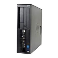HP Z210 Desktop Computer - Intel Core i5 3.6GHz, 8GB DDR3, New 250GB SSD, Windows 10 Pro 64-Bit, WiFi, DVDRW (Renewed)