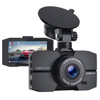 Campark Dash Cam 1080P Full HD Dash Camera for Cars 3" IPS Screen DVR Dashboard Driving Recorder with 170° Wide Angle Night Vision Loop Recording G-Sensor and Parking Monitor