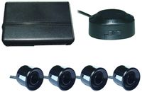 BOYO VTSR120 - Rear Parking Assist System with 4 Parking Sensors (Black)