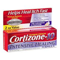 Cortizone-10 Creme Intensive Healing Formula 2 oz