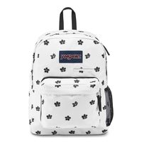 JanSport JS0A3EN24L7 Digibreak Laptop Backpack, White Cherry Blosssom