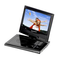 Supersonic SC-179DVD 9" Portable DVD Player with Swivel Display
