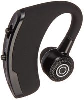 Wireless Earbuds,TDYY V5.0 Bluetooth Earphones Handsfree Ear Hooks Noise Cancelling in-Ear Earbuds with Mic-Black