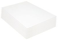 Royal & Langnickel Foam Board 20 x 30 Inch, White - 10 Sheets