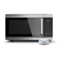 Introducing Amazon Smart Oven, a Certified for Humans device - 4-in-1 convection oven, microwave, air fryer, and food warmer, plus Echo Dot