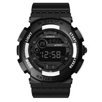 LODDD Luxury Mens Smart Watch Digital LED Watch Date Sport Men Outdoor Electronic Watch