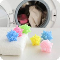 Lioder Anti-winding Laundry Ball Washing Machine Decontamination Cleaning Ball Clothes Pins