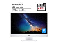 2019 Dell Inspiron 22 All-in-One AIO Desktop Computer 21.5" FHD IPS Touch Display AMD A6-9225, 8GB RAM, 1TB SSD, HDMI, Multi-Card Reader, Wireless-AC, Bluetooth, Wireless Keyboard&Mouse, Win10