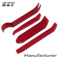 Auto Door Clip Panel Trim Removal Tool Kits for Car Dash Radio Audio Installer Pry Tool 4Pcs