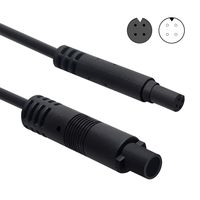 YiePhiot Extension Cord Dash Cam Backup Camera Rear View Mirror Camera Recorder Cable (4-pin 6.5ft/2m)