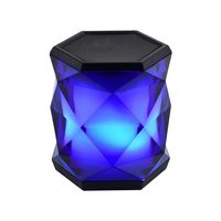 LED Bluetooth Speaker Portable Handsfree USB, Small Night Light Changing Wireless Bluetooth Speakers with 7 Color Switching Mode for Kids Bedroom Party