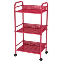 ATLANTIC 38436006 3-Tier Cart on Casters electronic consumer