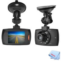 TRONIXPRO 2.7" HD 1080p Screen Car Camcorder with Motion Detector, Luminosity Detector + Microfiber Cloth