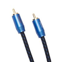 Pangea Audio Prime Interconnect Cable RCA to RCA (1.0 Meter Single)