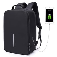 G-raphy Laptop Backpack 15.6 Inch with USB Charging Port for Travel/Business/College