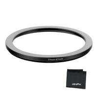 UltraPro Step-Down Adapter Ring 77mm Lens to 67mm Filter Size