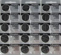 15 Energizer CR2025 Lithium 3v Batteries