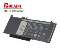 G5M10 6MT4T Laptop Battery Replacement for Dell Latitude E5450 E5470 E5550 Notebook 15.6 inch,fits 0WYJC2 1KY05 8V5GX G5M10 R9XM9 WYJC2-7.4V 51Wh 12 Months Warranty
