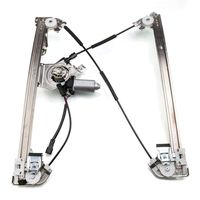 741-428 Front Driver Left Side Power Window Regulator with Motor Compatible for 04-08 Ford F-150 Crew Standard Pickup Truck