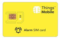 SIM Card for Alarm System/Anti-Theft GSM / 2G / 3G / 4G with Credit Included of $ 10