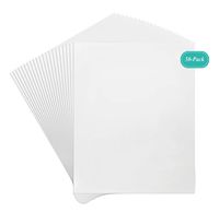 Golden State Art, Pack of 50, 8x10 Inch White Backing Boards