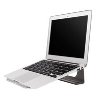 Loctek Universal Aluminum Laptop Stand for 10.1"~17.3" Notebook - Sturdy & Prevent Neck Eyes Wrists and Shoulder Strain - Apple MacBook Air, Pro, iPad Tablet, Chromebook, PC