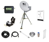 Satellite Oasis Directv 18" Satellite Dish Rv Tripod Kit