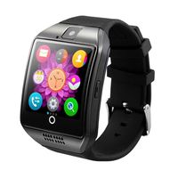 Zippem Q18 Smart Watch Smartwatch Bluetooth Touchscreen Sweatproof Phone with Camera TF/SIM Card Slot for Android and iPhone Smartphones for Kids Girls Boys Men Women