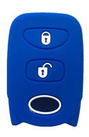 Rpkey Silicone Keyless Entry Remote Control Key Fob Cover Case protector For Hyundai Accent Santa Fe Tucson Kia Rio Rio5 PLNHM-T002 95430-2E200 95430-1G000 5074A-HMT002 5074A-HMT002