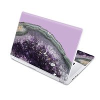 MightySkins Skin Compatible with Acer Chromebook 15 15.6" (2017) - Amethyst Agate | Protective, Durable, and Unique Vinyl Decal wrap Cover | Easy to Apply, Remove, and Change Styles | Made in The USA