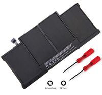 A1405 A1377 A1496 Battery for MacBook Air 13 Inch A1466 (Mid 2012 2013 Early 2014 2015) A1369 (Late 2010 Mid 2011),Also Fits 661-5731 MC503 MC504 [Li-Polymer 7.6V 55Wh]