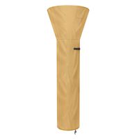 Sunkorto Round Stand Up Patio Heater Cover, Outdoor Waterproof Veranda Furniture Cover for Dome Heaters, 95 Inch Tall