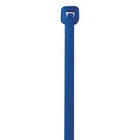 BOX USA BCT145D Colored Cable Ties, 50#, 14", Blue (Pack of 1000)