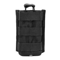 Riiya Two-way Radio Case Protector Pouch 600D MOLLE Universal Radio Holder
