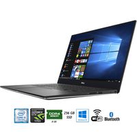 Dell XPS9560-5000SLV 15.6-inch 4k Touch Display Intel i5-7300HQ 8GB 256GB Laptop (Renewed)