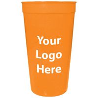 32 Oz. Stadium Cup - 125 Quantity - $0.85 - Promotional Product/Bulk with Your Logo/Customized