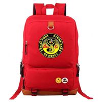 Cobra Kai Backpack Waterproof Shoulder Bag Gym Hiking Laptop Student Travel Bag