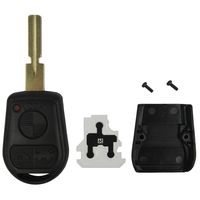 Replacement Keyless Remote Fob Key Shell Case For BMW 318i 323i 525i 528i 530i 535i 540i 735i 740i 740iL M3 M5 X5 Z3 Z8 LX8FZV